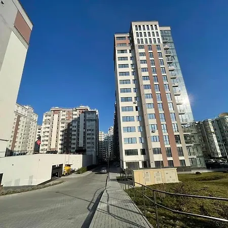 City View Apartment Chişinău Esterno foto